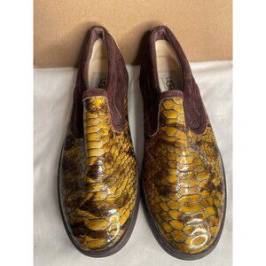 UGG Slip-On Loafers Snakeskin Womens 7 UGG Australia